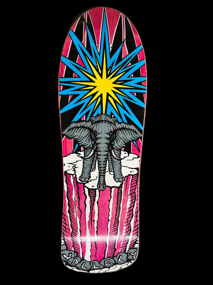 World Industries - Mike Vallely Autographed Deck
